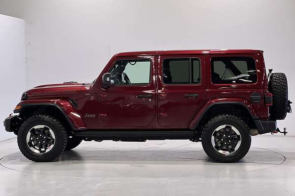 2022 Jeep Wrangler Unlimited Rubicon JL