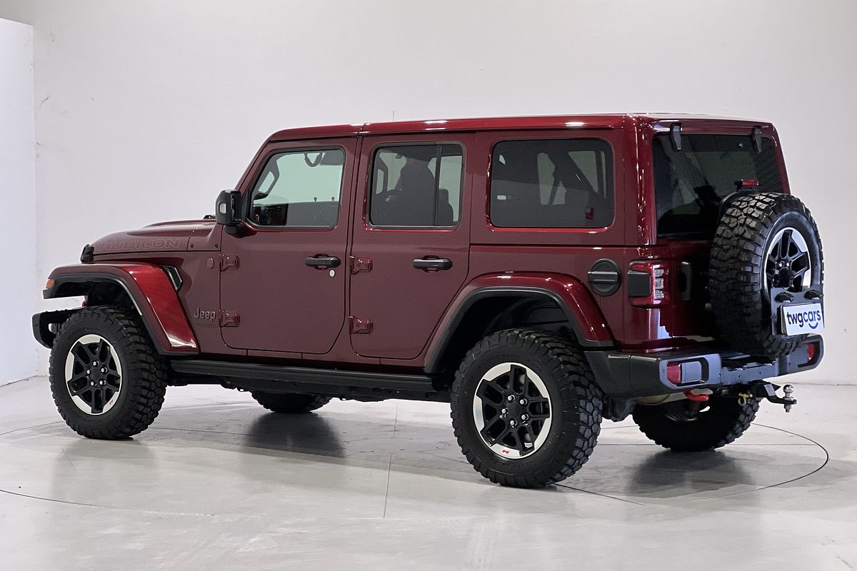 2022 Jeep Wrangler Unlimited Rubicon JL
