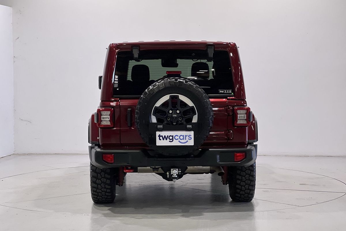 2022 Jeep Wrangler Unlimited Rubicon JL