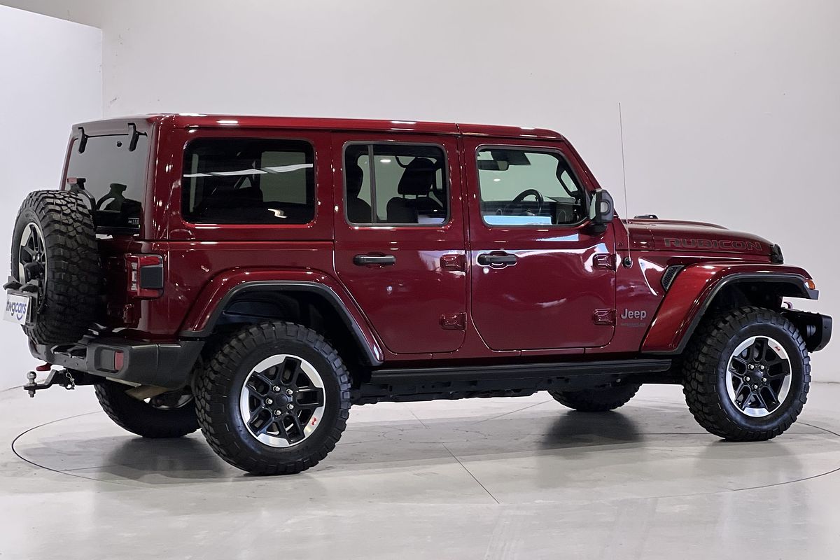 2022 Jeep Wrangler Unlimited Rubicon JL
