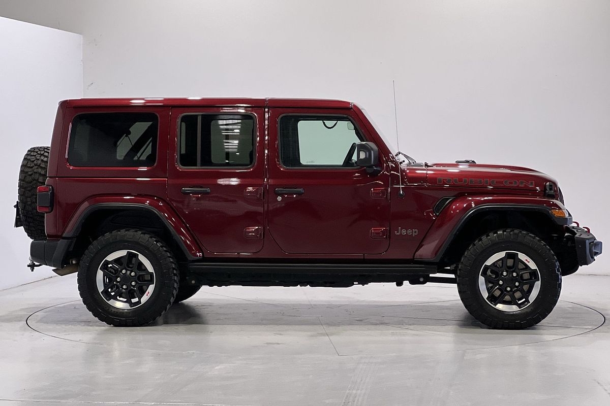 2022 Jeep Wrangler Unlimited Rubicon JL