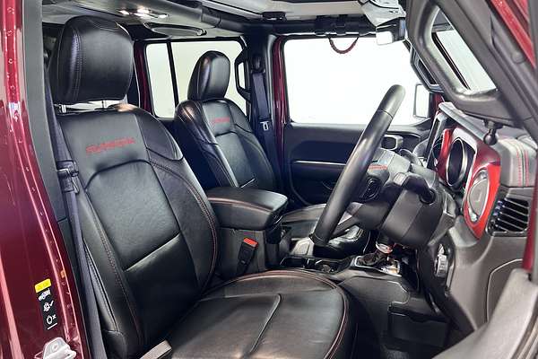 2022 Jeep Wrangler Unlimited Rubicon JL