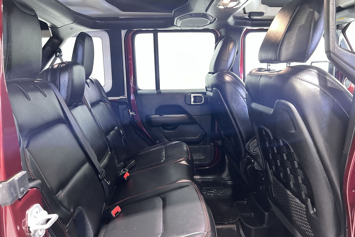 2022 Jeep Wrangler Unlimited Rubicon JL
