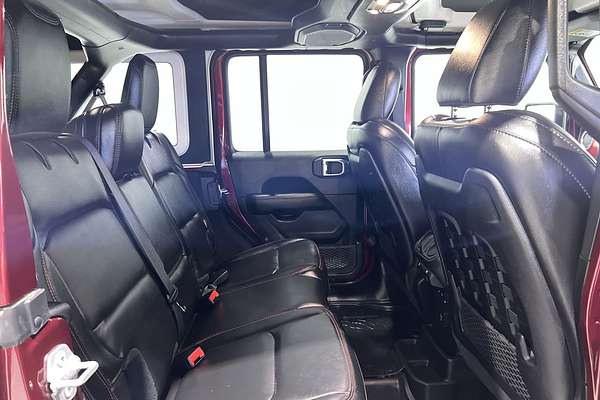 2022 Jeep Wrangler Unlimited Rubicon JL