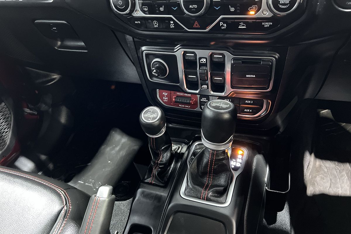 2022 Jeep Wrangler Unlimited Rubicon JL