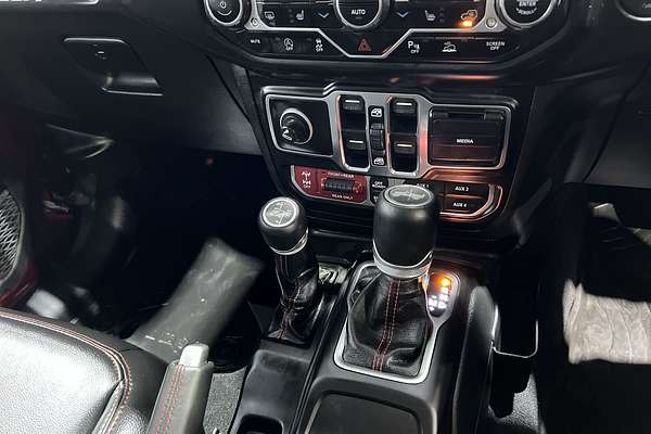 2022 Jeep Wrangler Unlimited Rubicon JL