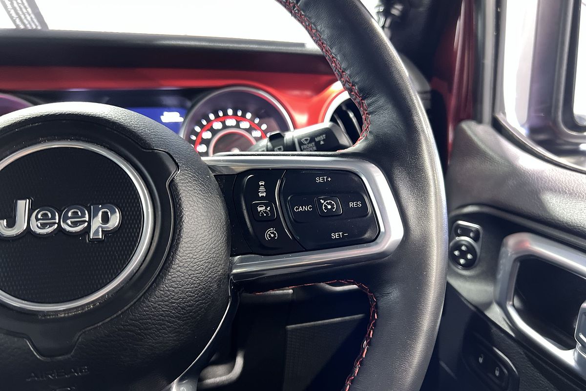 2022 Jeep Wrangler Unlimited Rubicon JL