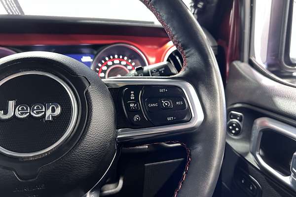 2022 Jeep Wrangler Unlimited Rubicon JL