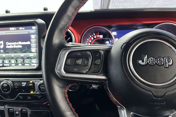 2022 Jeep Wrangler Unlimited Rubicon JL