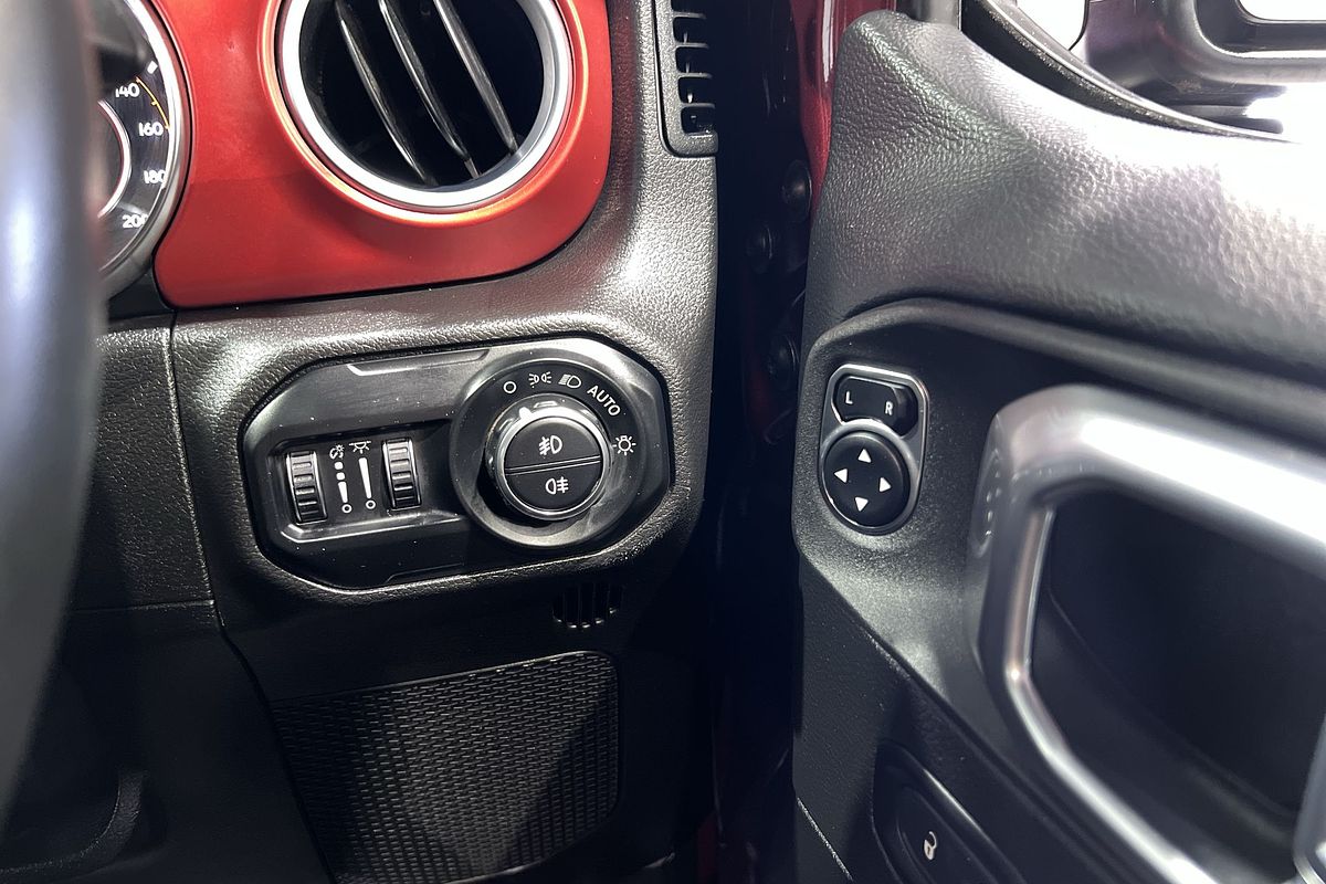2022 Jeep Wrangler Unlimited Rubicon JL