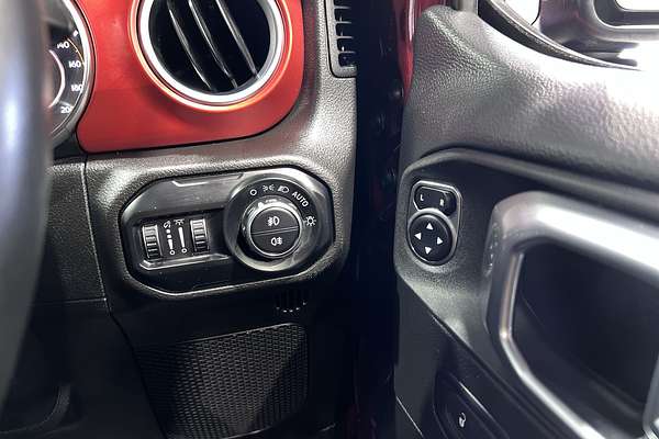 2022 Jeep Wrangler Unlimited Rubicon JL