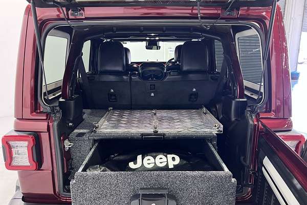 2022 Jeep Wrangler Unlimited Rubicon JL