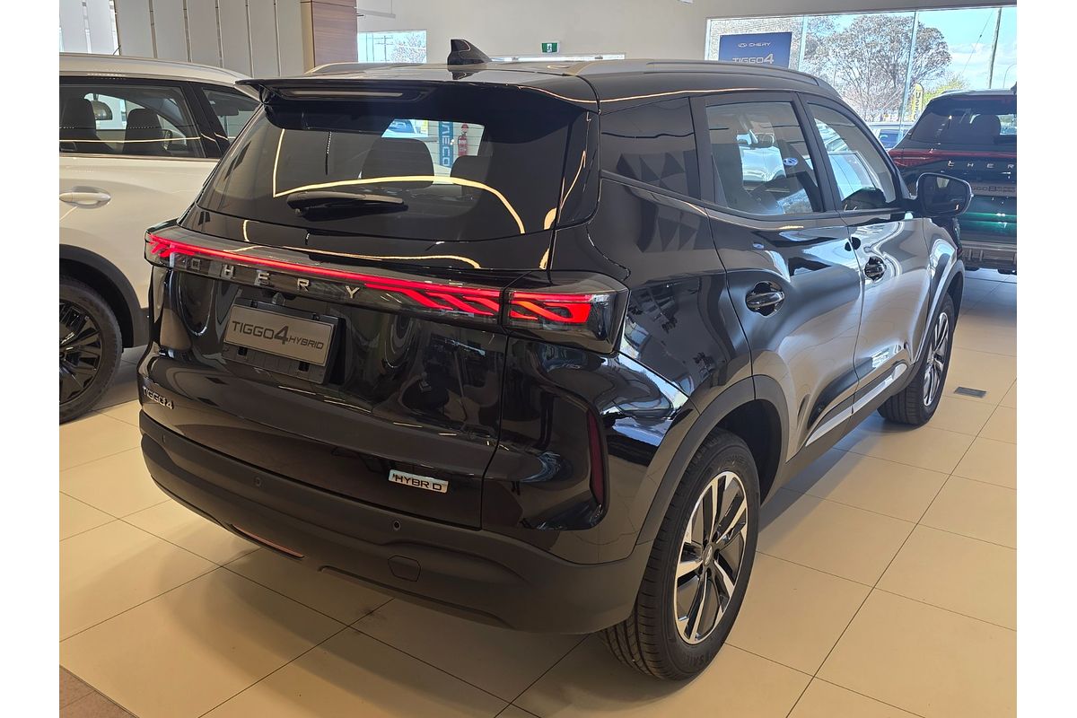 2025 Chery Tiggo 4 Hybrid Ultimate
