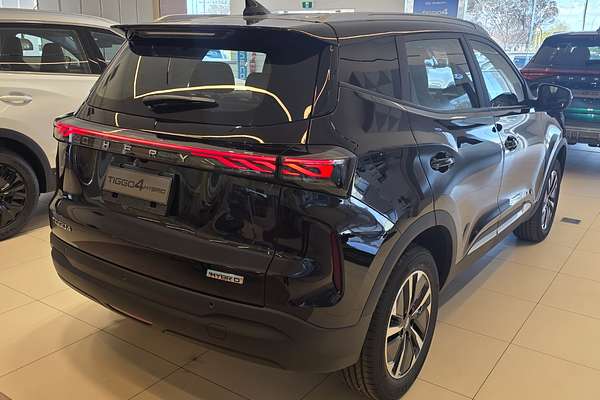 2025 Chery Tiggo 4 Hybrid Ultimate