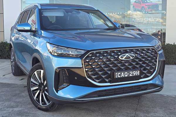 2025 Chery Tiggo 8 Super Hybrid Ultimate T31