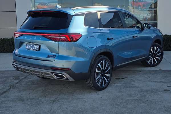 2025 Chery Tiggo 8 Super Hybrid Ultimate T31