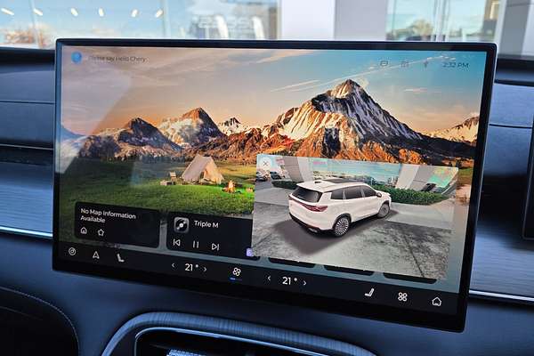 2025 Chery Tiggo 8 Super Hybrid Ultimate T31
