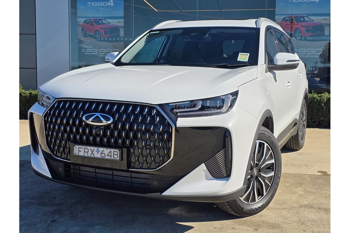 2025 Chery Tiggo 4 Ultimate
