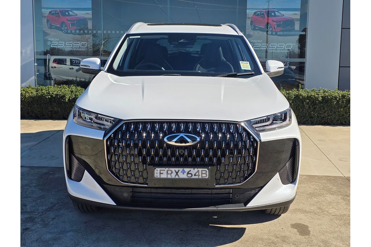 2025 Chery Tiggo 4 Ultimate