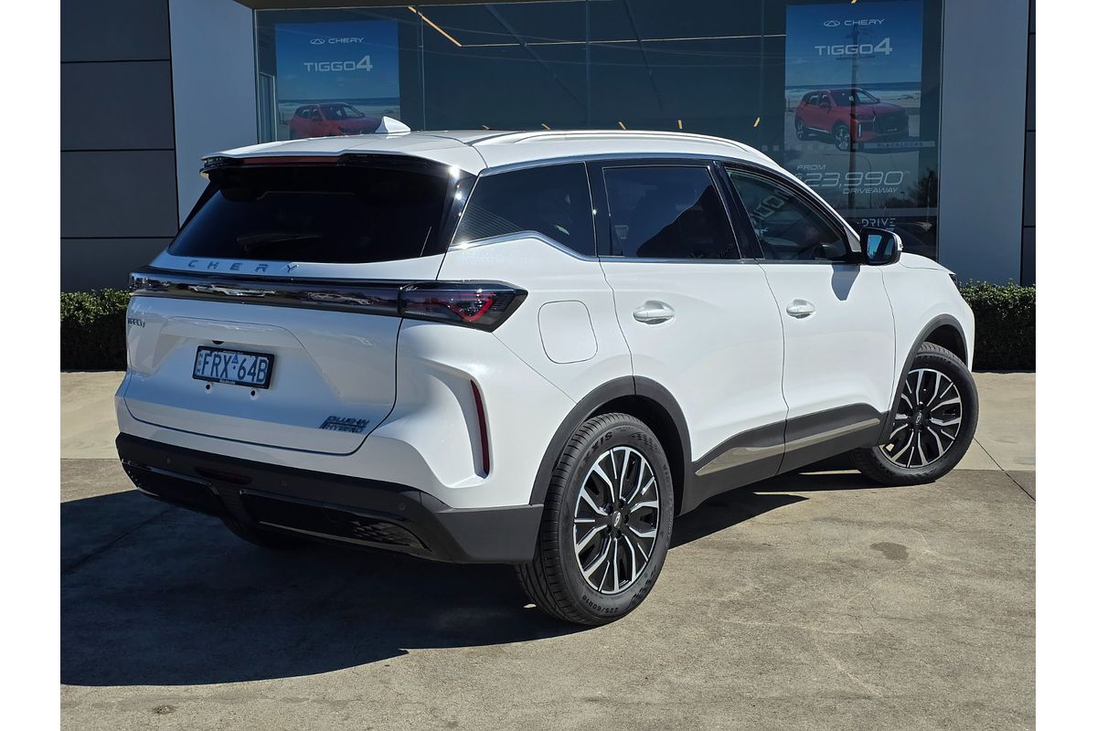 2025 Chery Tiggo 4 Ultimate