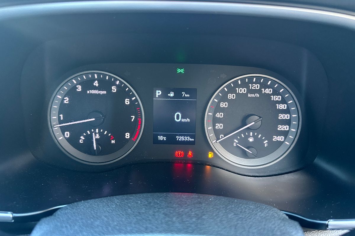 2019 Hyundai Tucson Active TL4