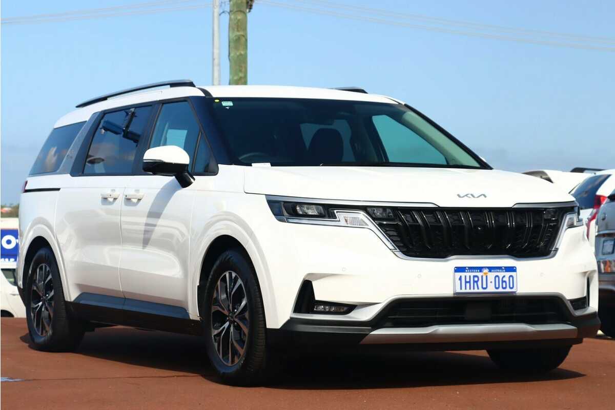 SOLD 2022 Kia Carnival SLi in White Used SUV Victoria Park WA