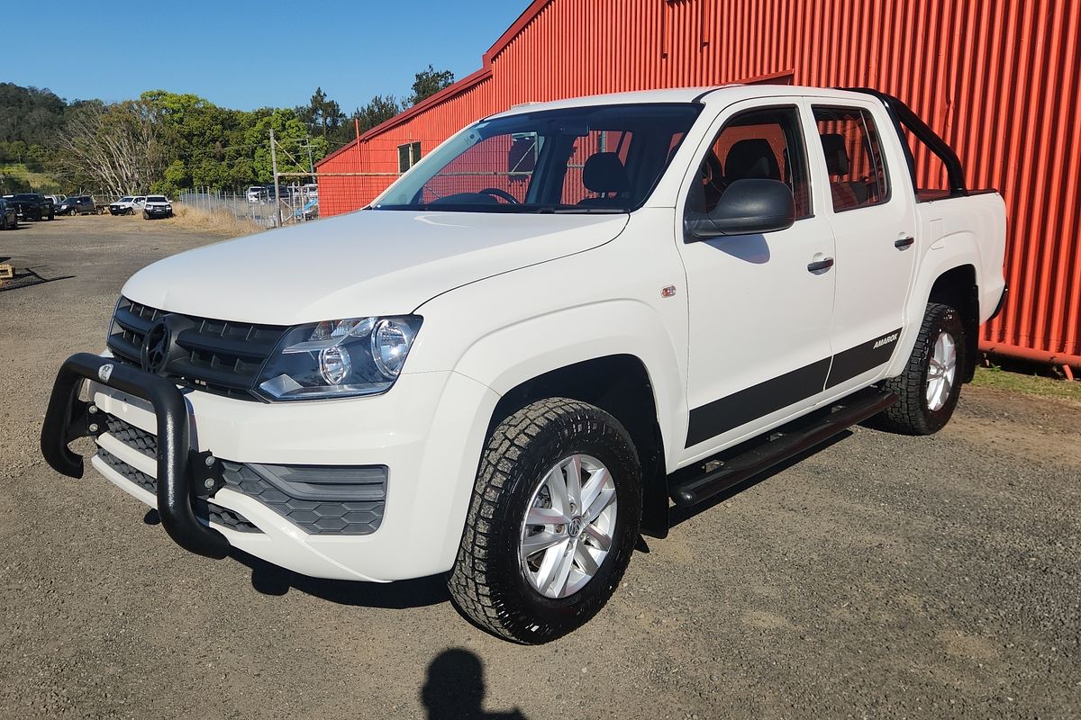2020 Volkswagen Amarok TDI420 Core 2H 4X4
