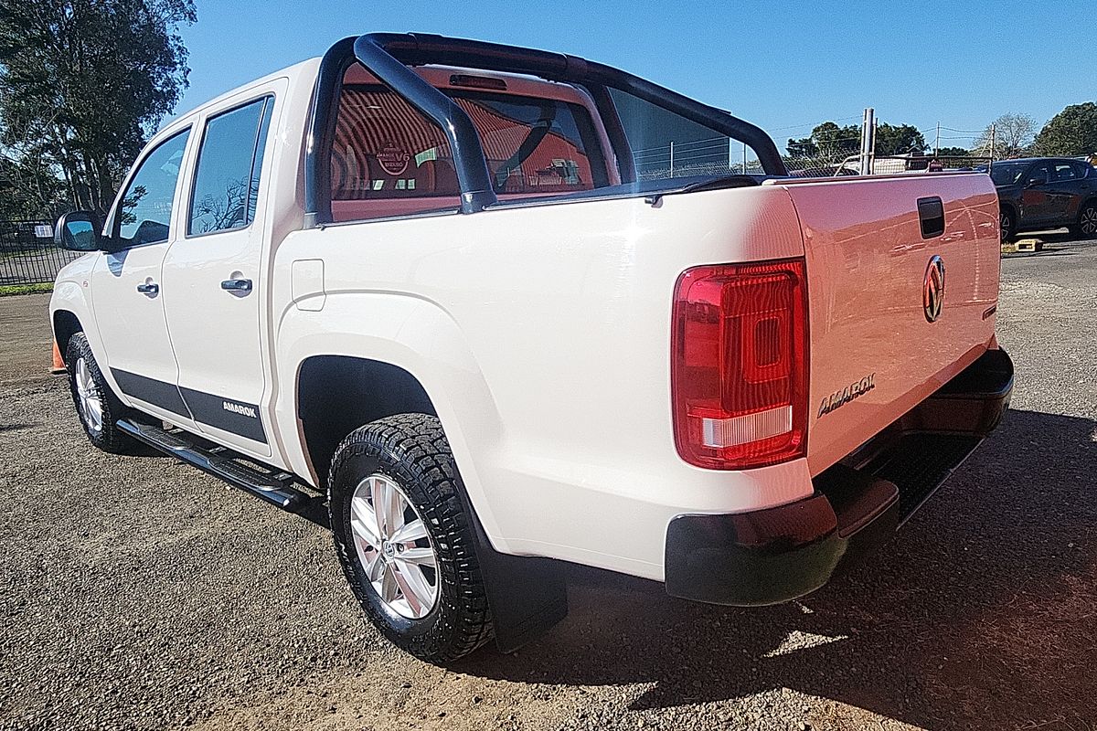 2020 Volkswagen Amarok TDI420 Core 2H 4X4