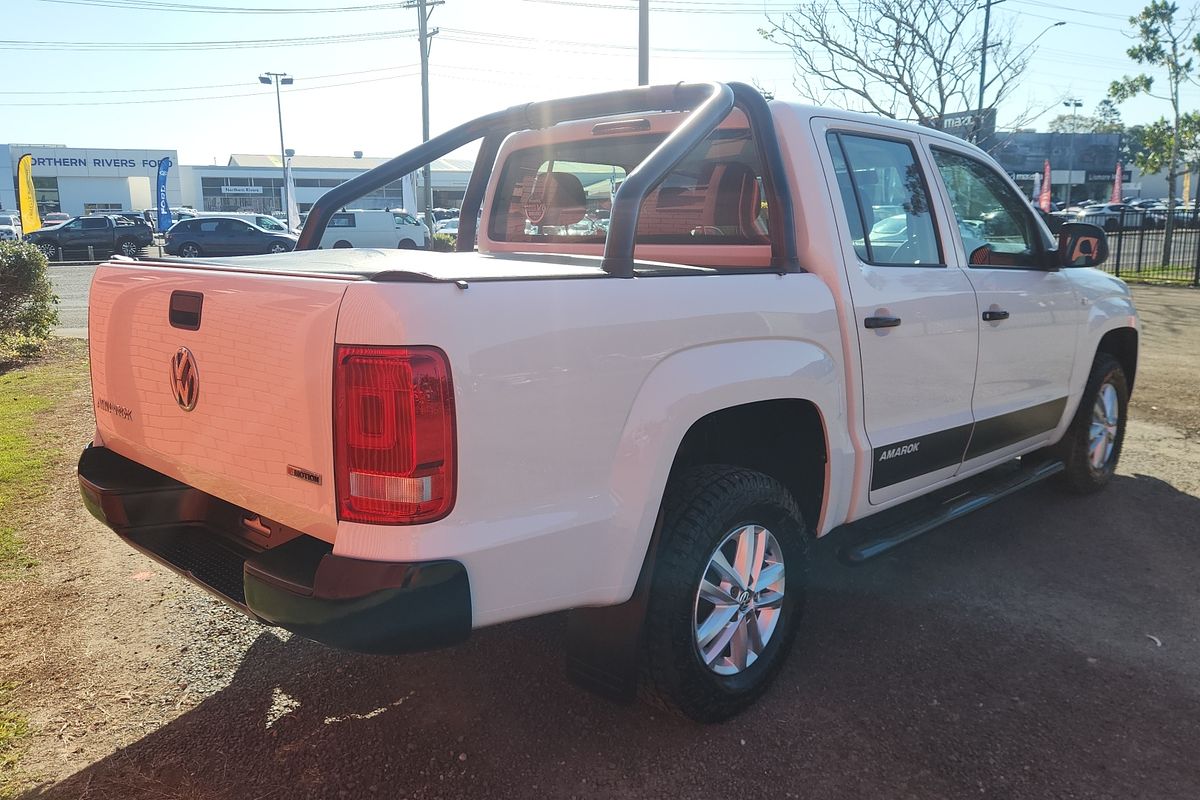 2020 Volkswagen Amarok TDI420 Core 2H 4X4