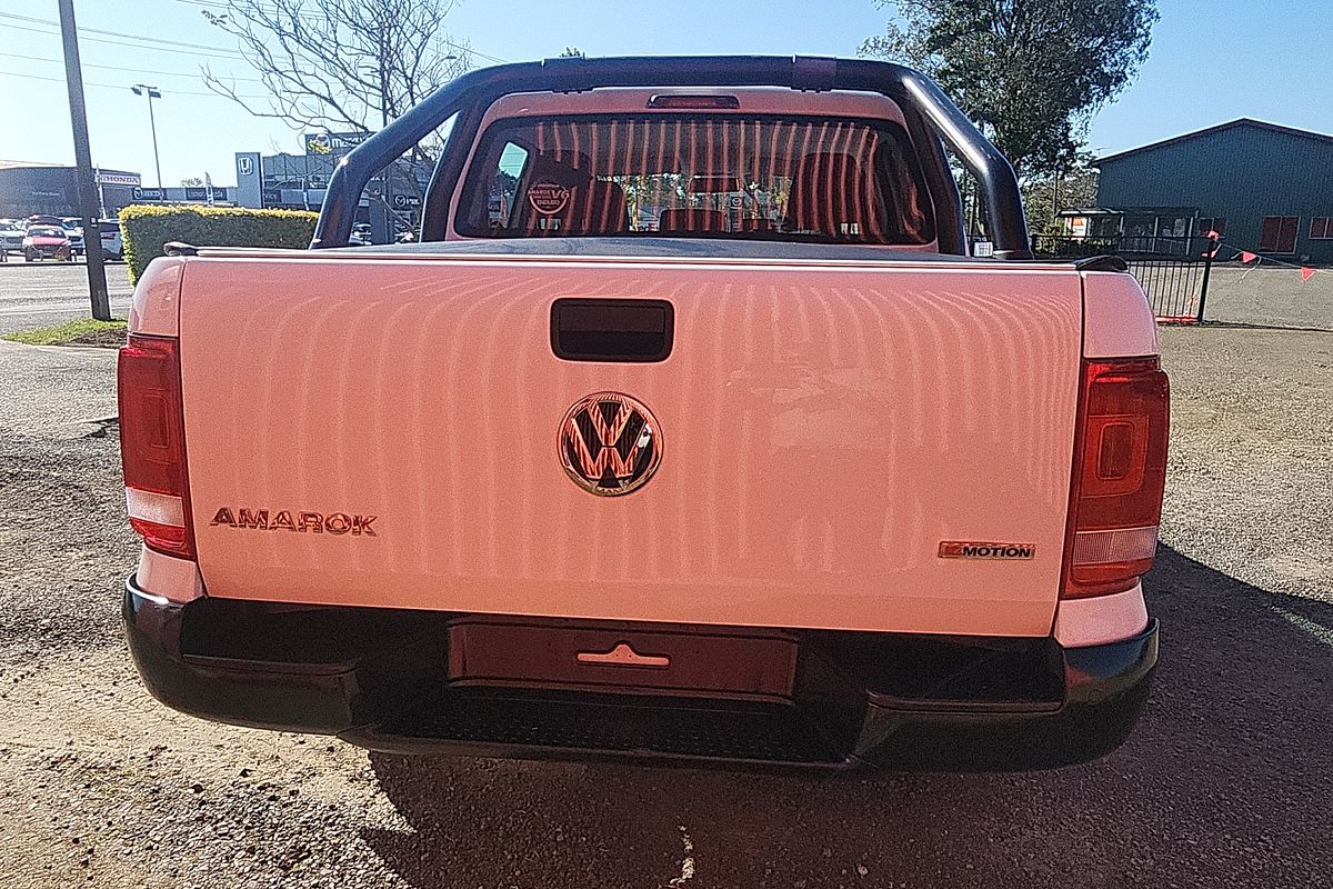 2020 Volkswagen Amarok TDI420 Core 2H 4X4