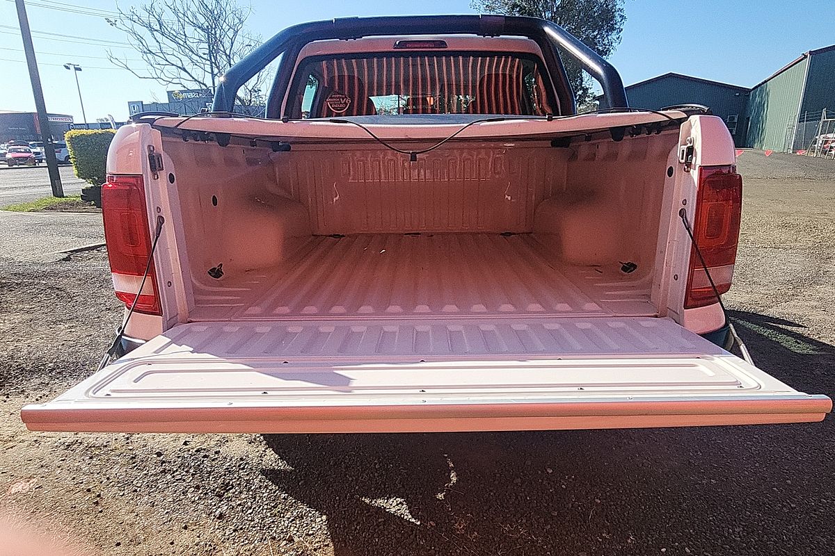 2020 Volkswagen Amarok TDI420 Core 2H 4X4