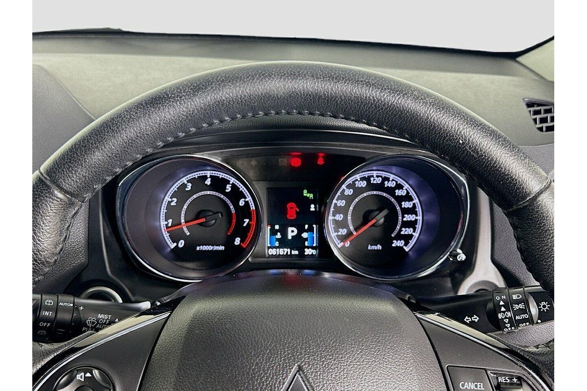 2019 Mitsubishi ASX LS XD