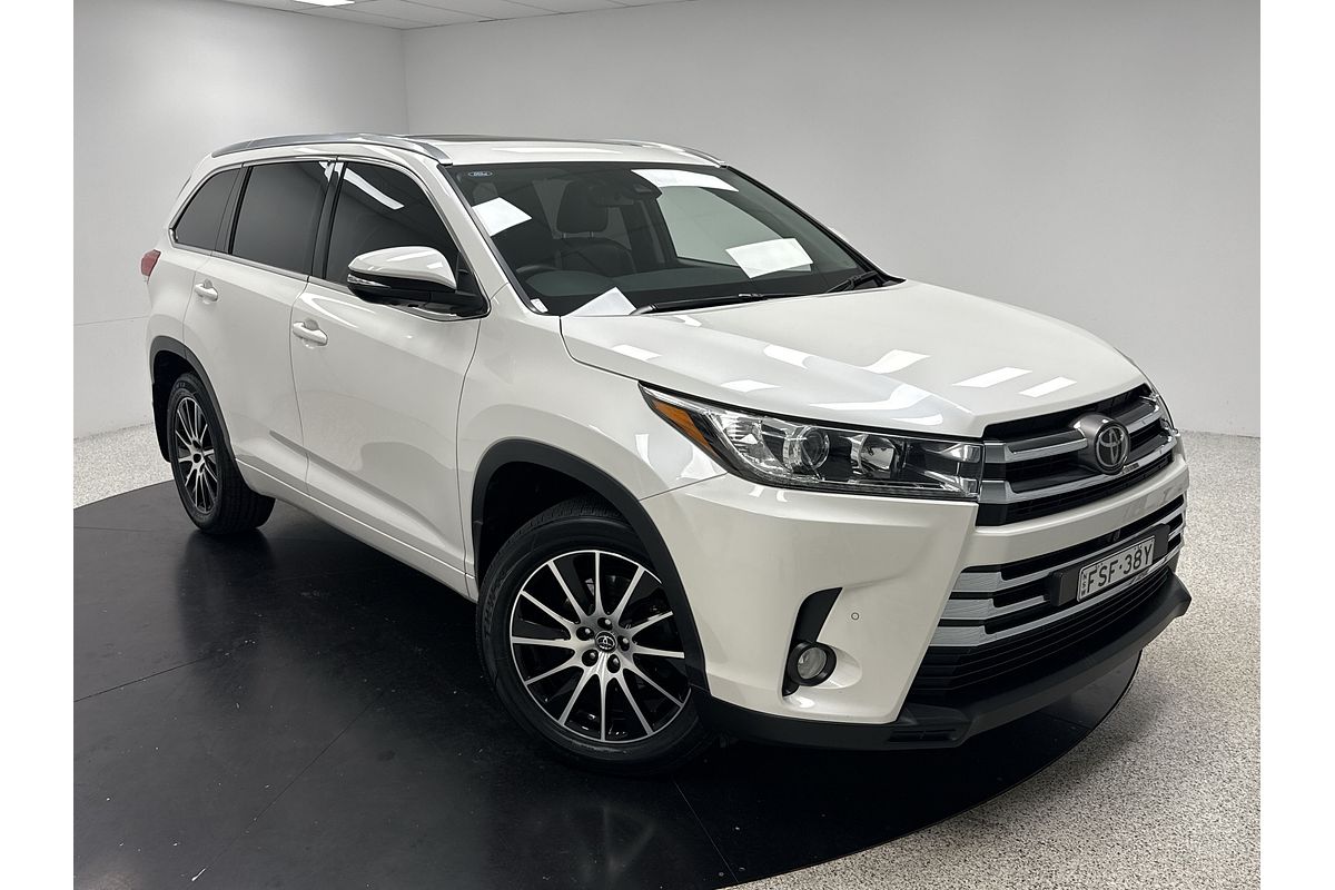 2017 Toyota Kluger Grande GSU55R