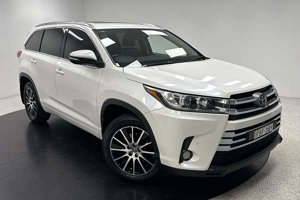2017 Toyota Kluger Grande GSU55R