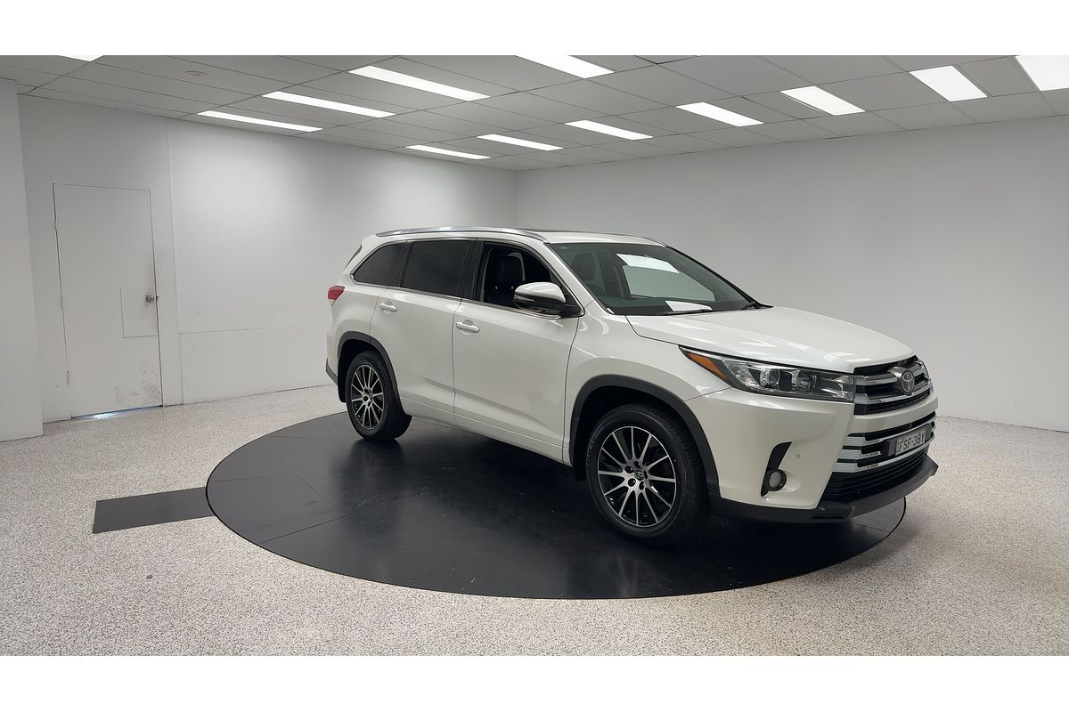 2017 Toyota Kluger Grande GSU55R