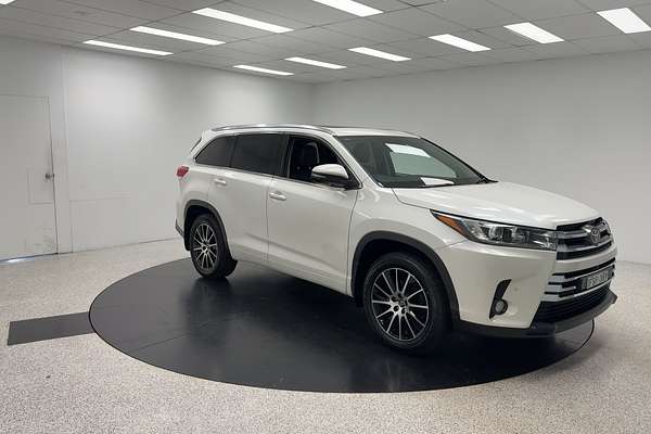 2017 Toyota Kluger Grande GSU55R