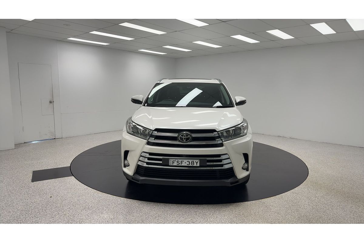 2017 Toyota Kluger Grande GSU55R