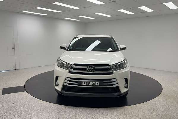 2017 Toyota Kluger Grande GSU55R