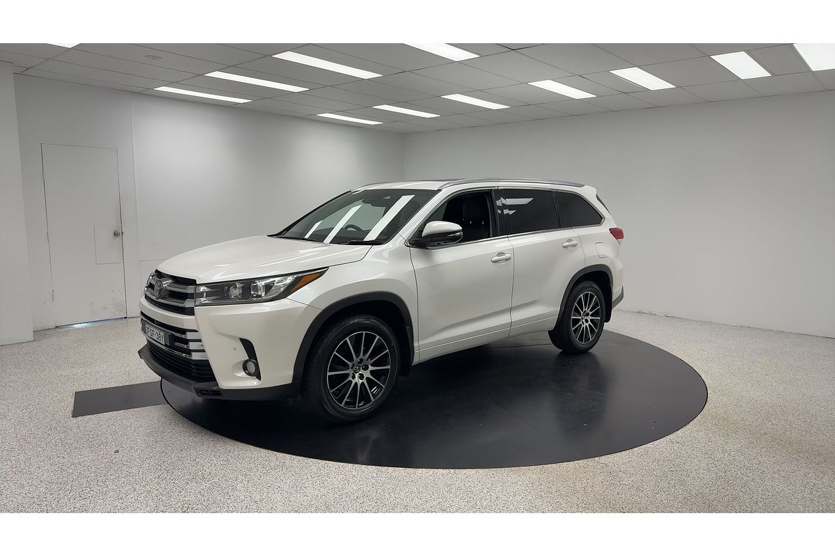 2017 Toyota Kluger Grande GSU55R