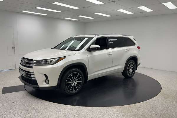 2017 Toyota Kluger Grande GSU55R