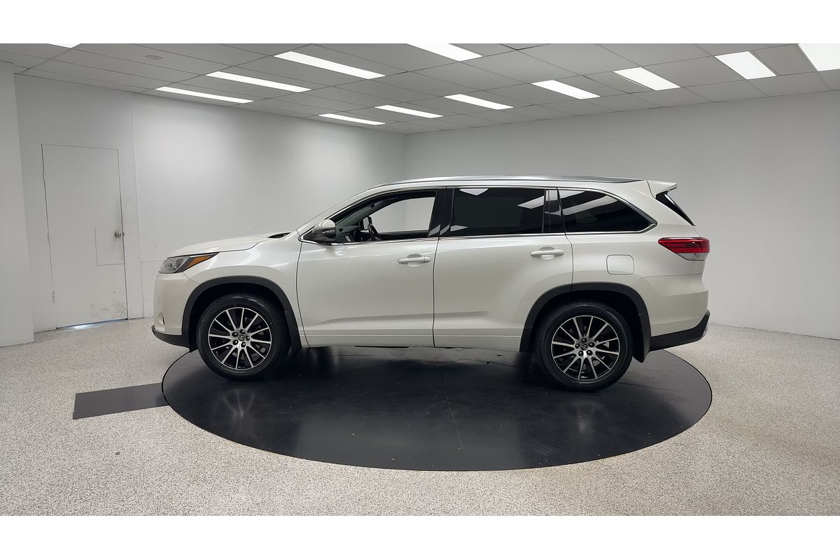 2017 Toyota Kluger Grande GSU55R