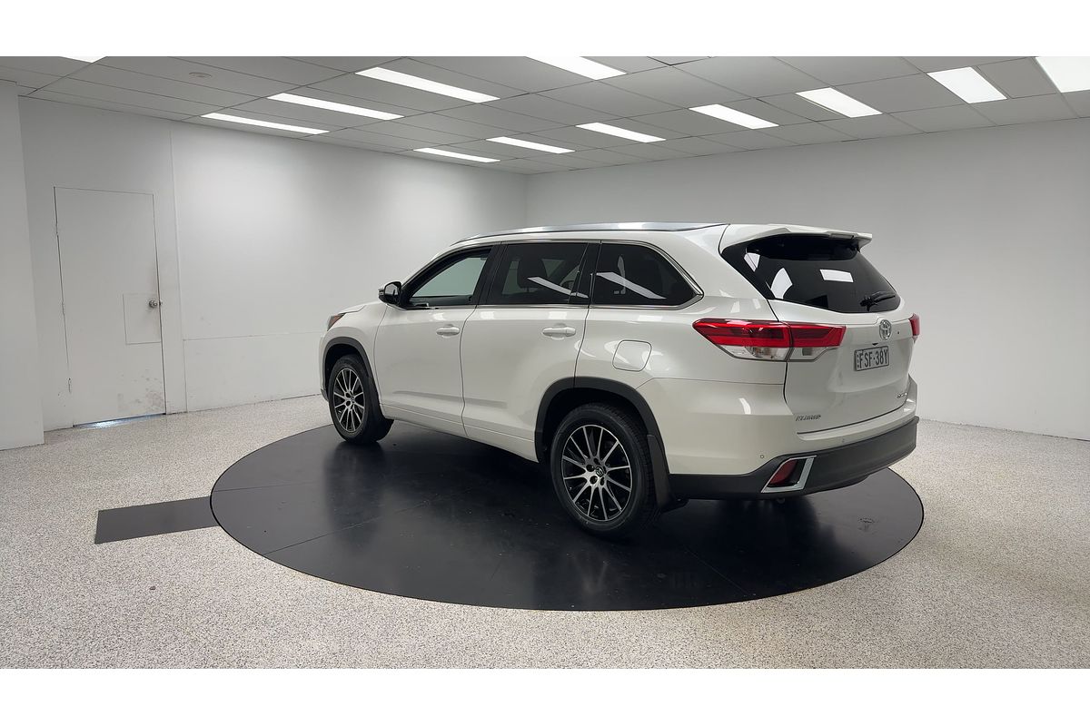2017 Toyota Kluger Grande GSU55R