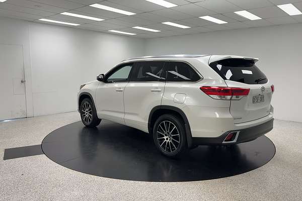 2017 Toyota Kluger Grande GSU55R
