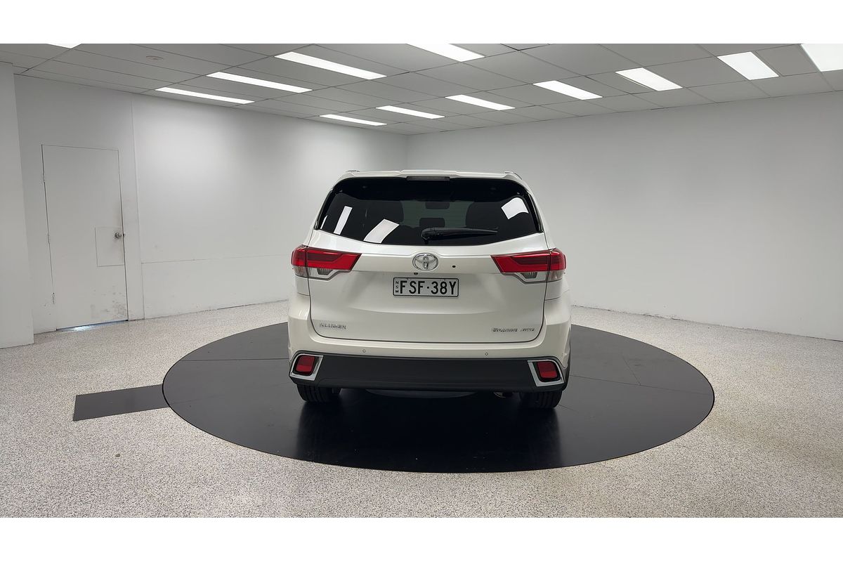 2017 Toyota Kluger Grande GSU55R