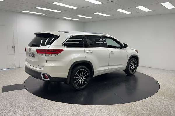 2017 Toyota Kluger Grande GSU55R