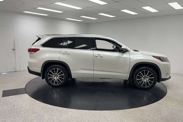 2017 Toyota Kluger Grande GSU55R