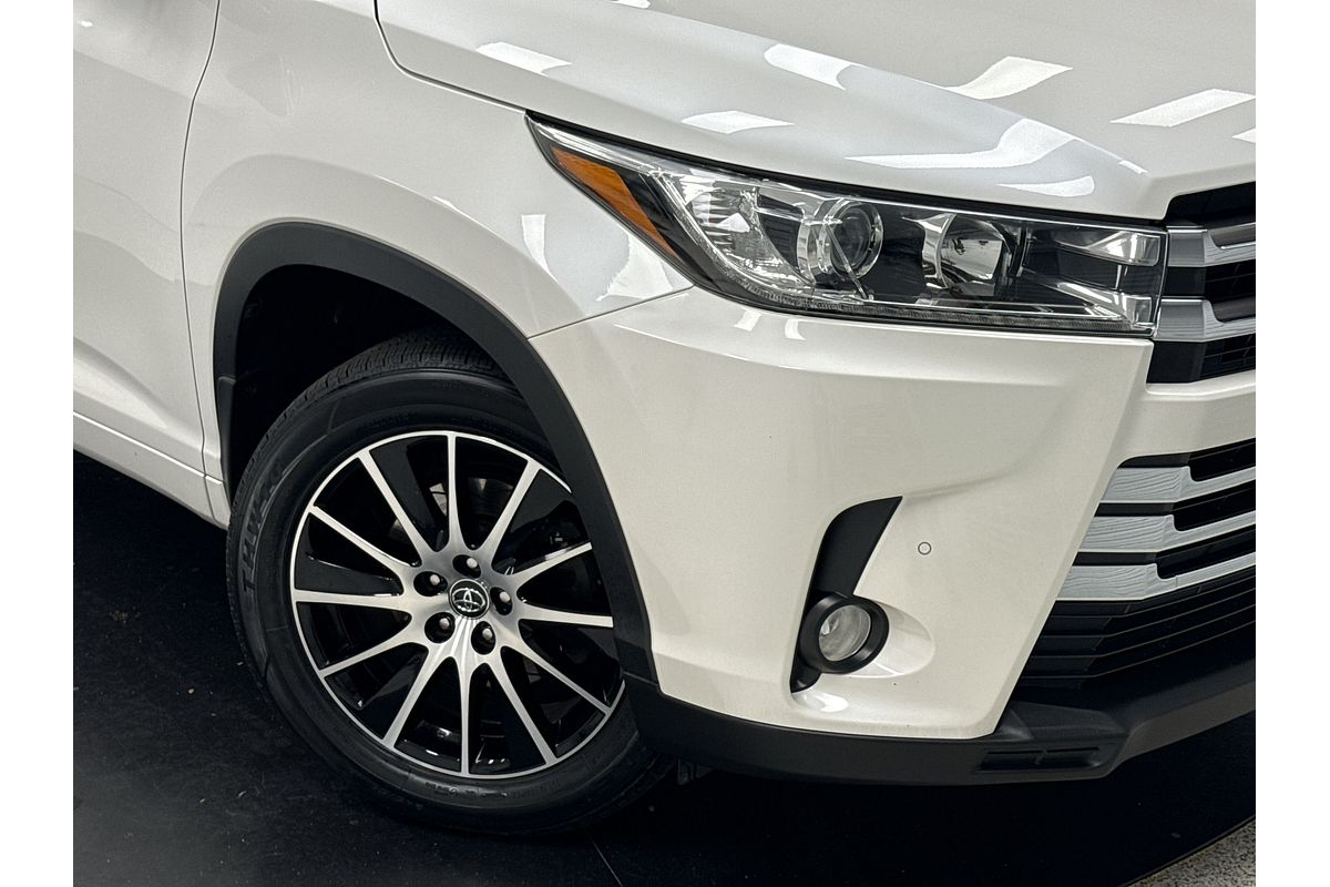 2017 Toyota Kluger Grande GSU55R