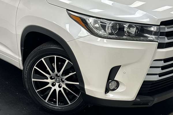 2017 Toyota Kluger Grande GSU55R