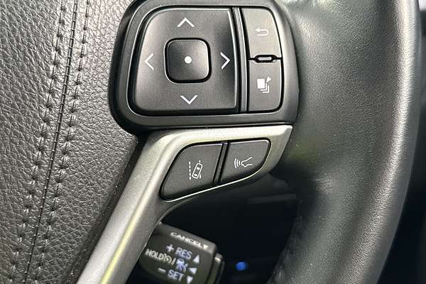 2017 Toyota Kluger Grande GSU55R