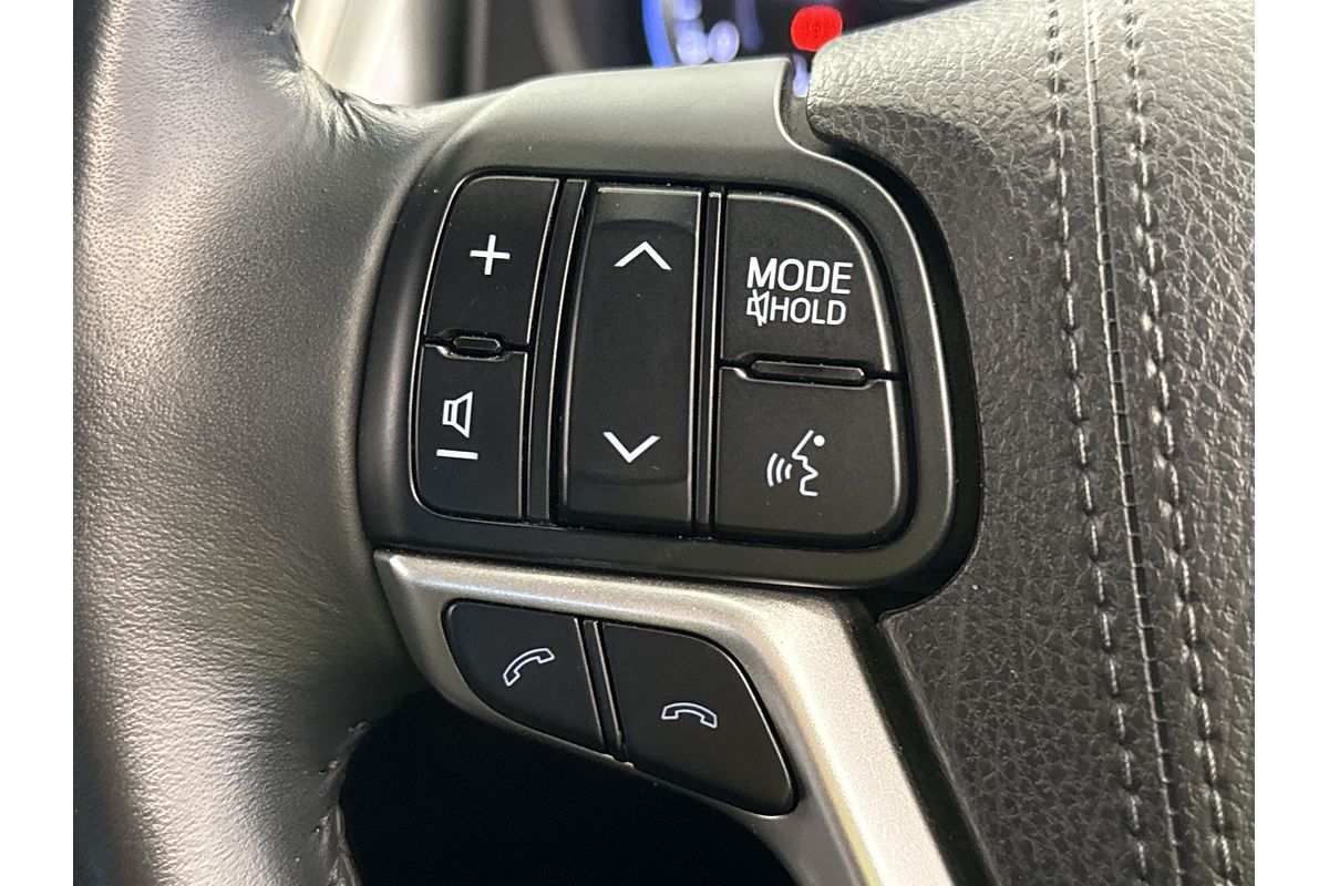 2017 Toyota Kluger Grande GSU55R